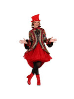 Thetru Jas dame "Carnevale Fiësta", Flowers