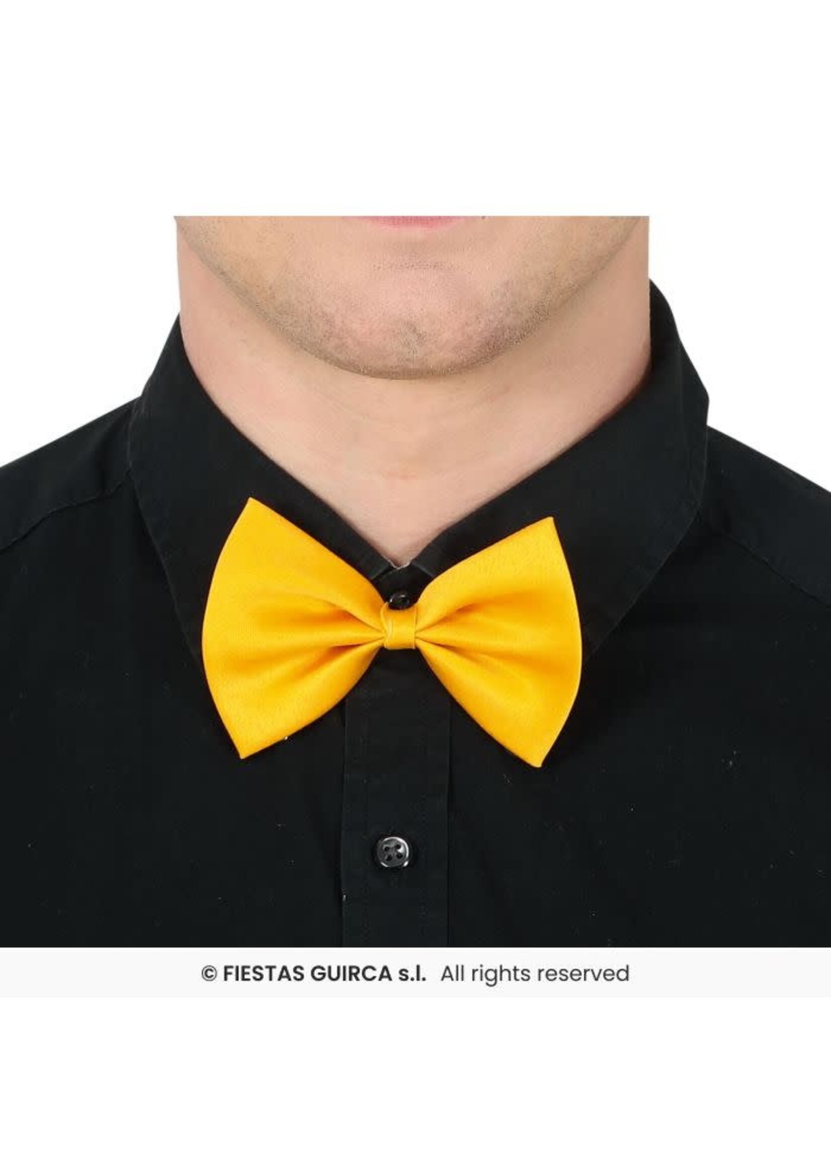 Fiestas Guirca Gele vlinderdas