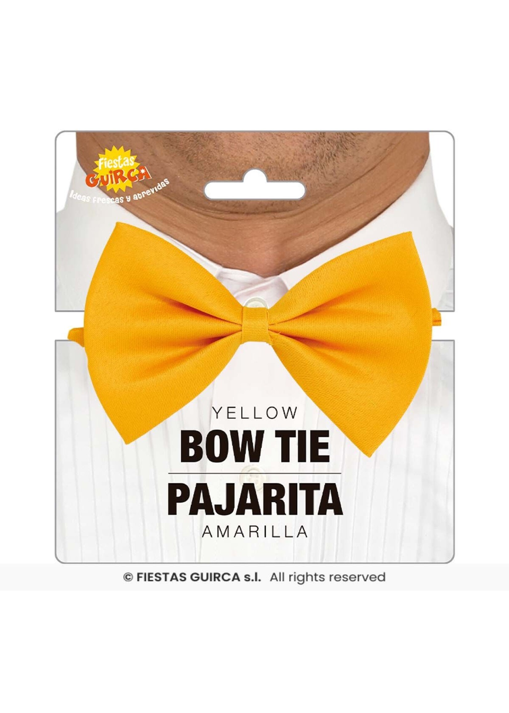 Fiestas Guirca Gele vlinderdas