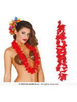 Fiestas Guirca Hawaii slinger rood