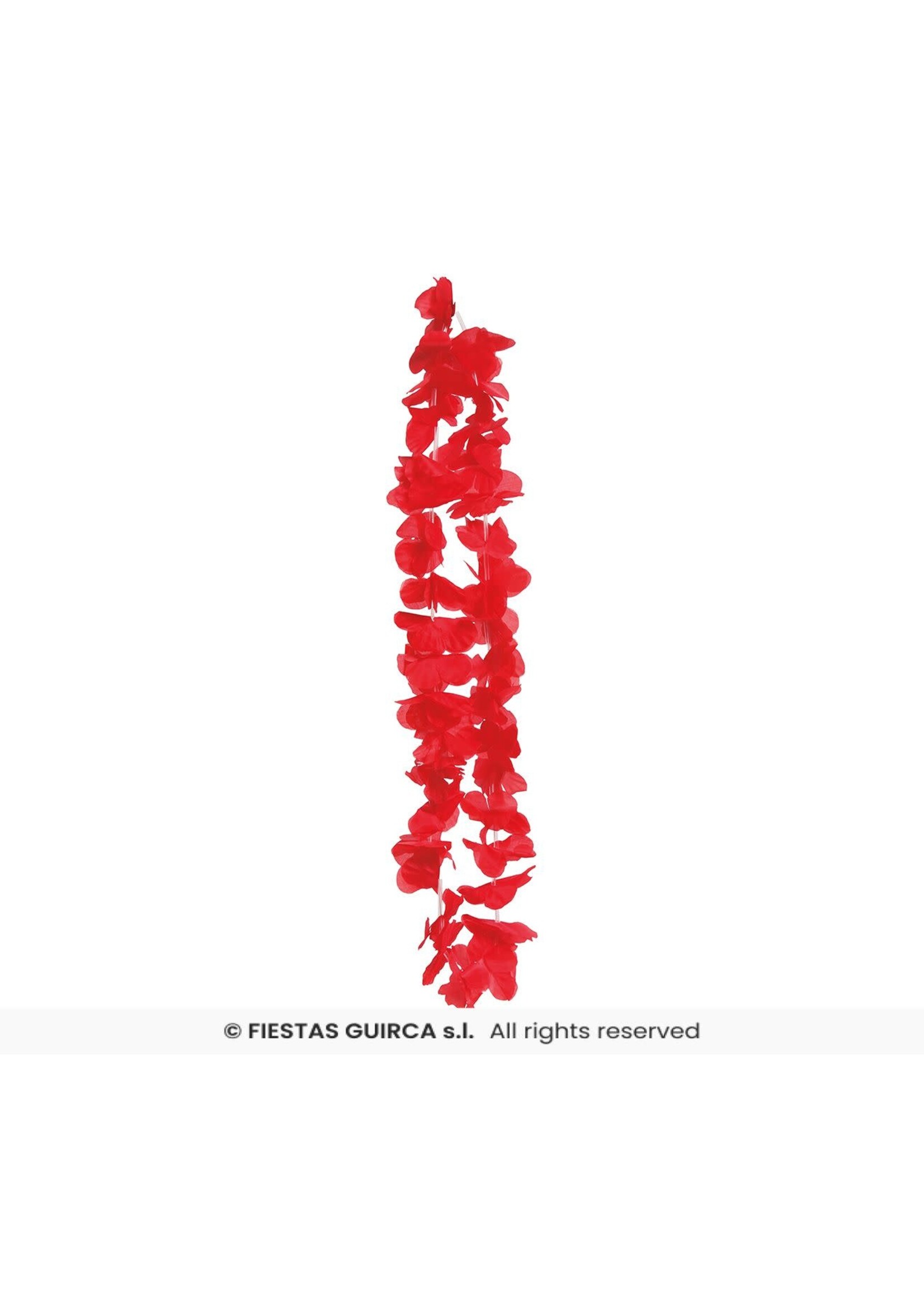 Fiestas Guirca Hawaii slinger rood