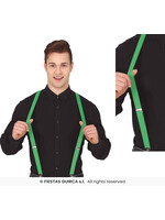 Fiestas Guirca Groene Bretels