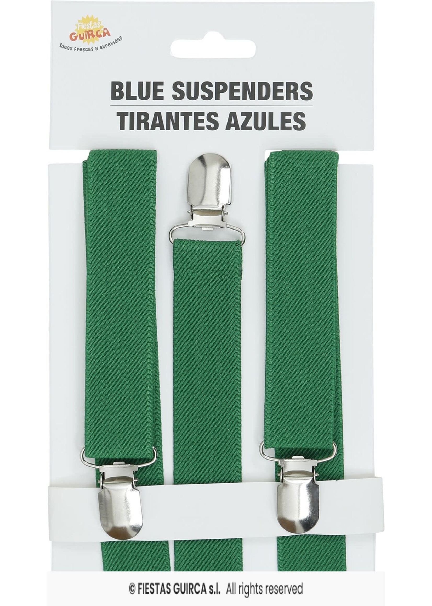 Fiestas Guirca Groene Bretels