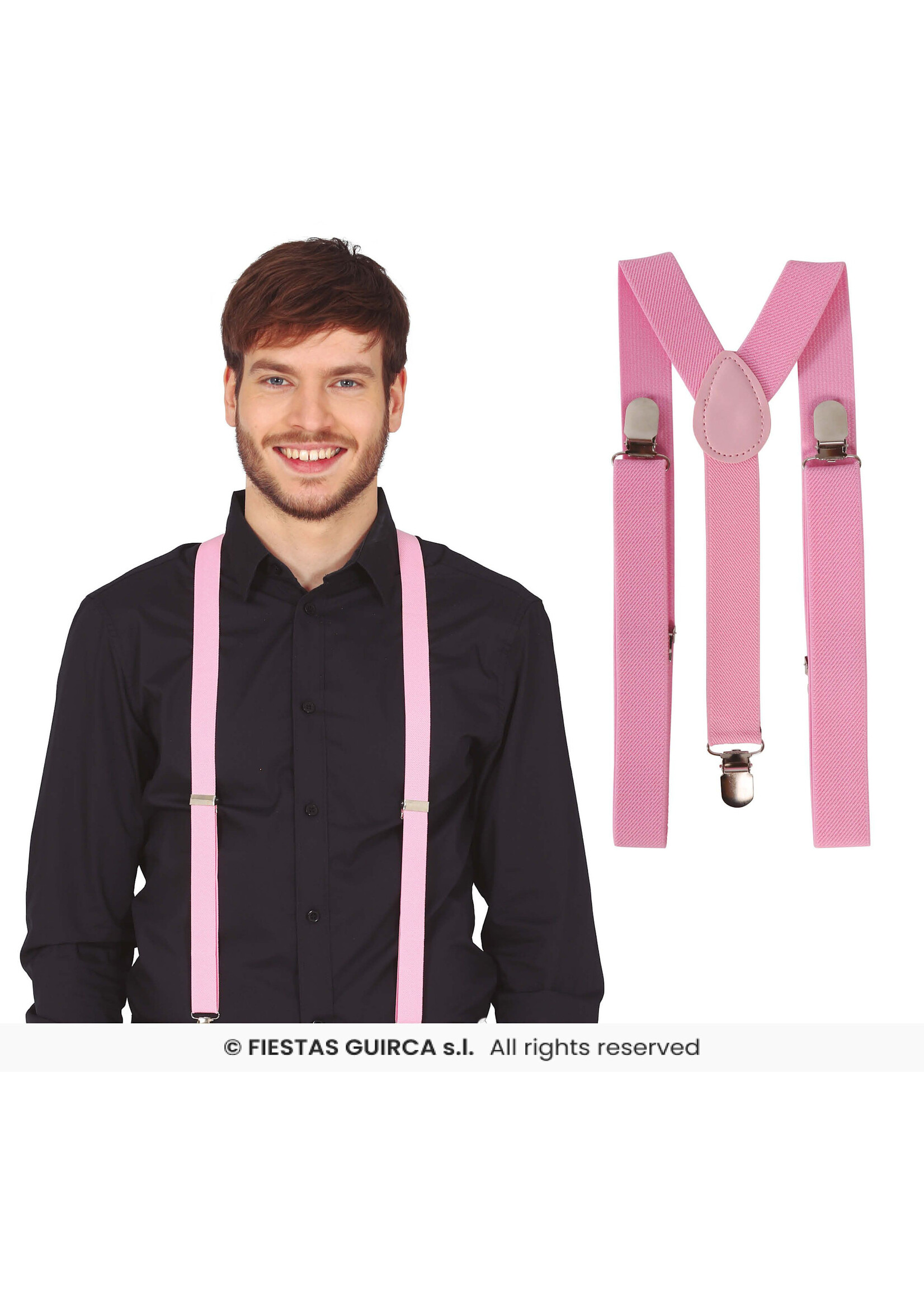 Fiestas Guirca Roze Bretels