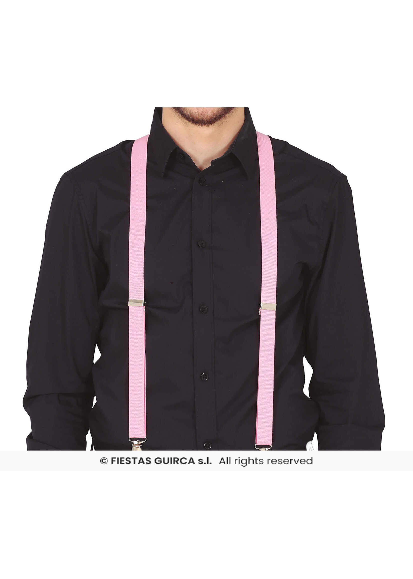 Fiestas Guirca Roze Bretels