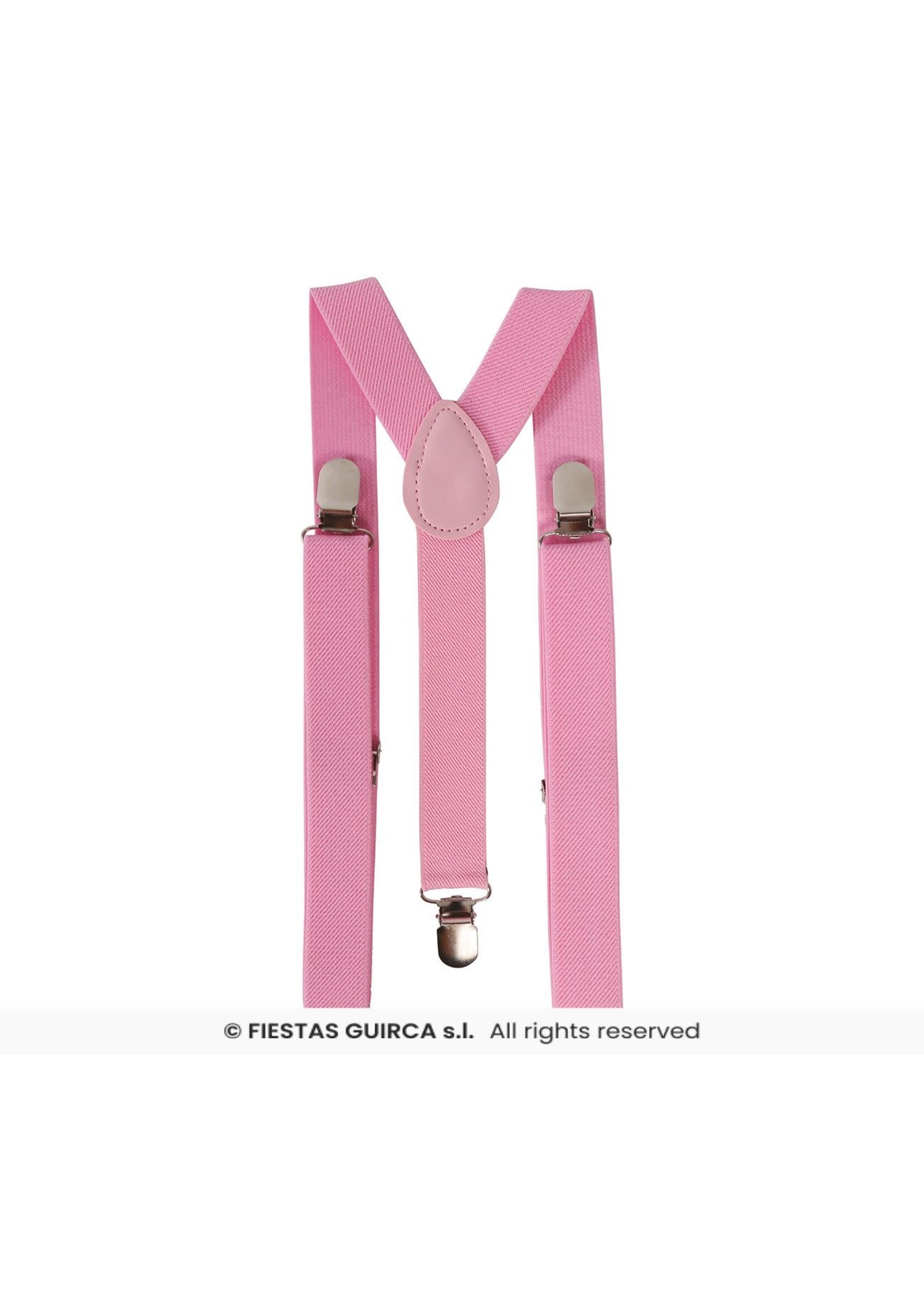 Fiestas Guirca Roze Bretels