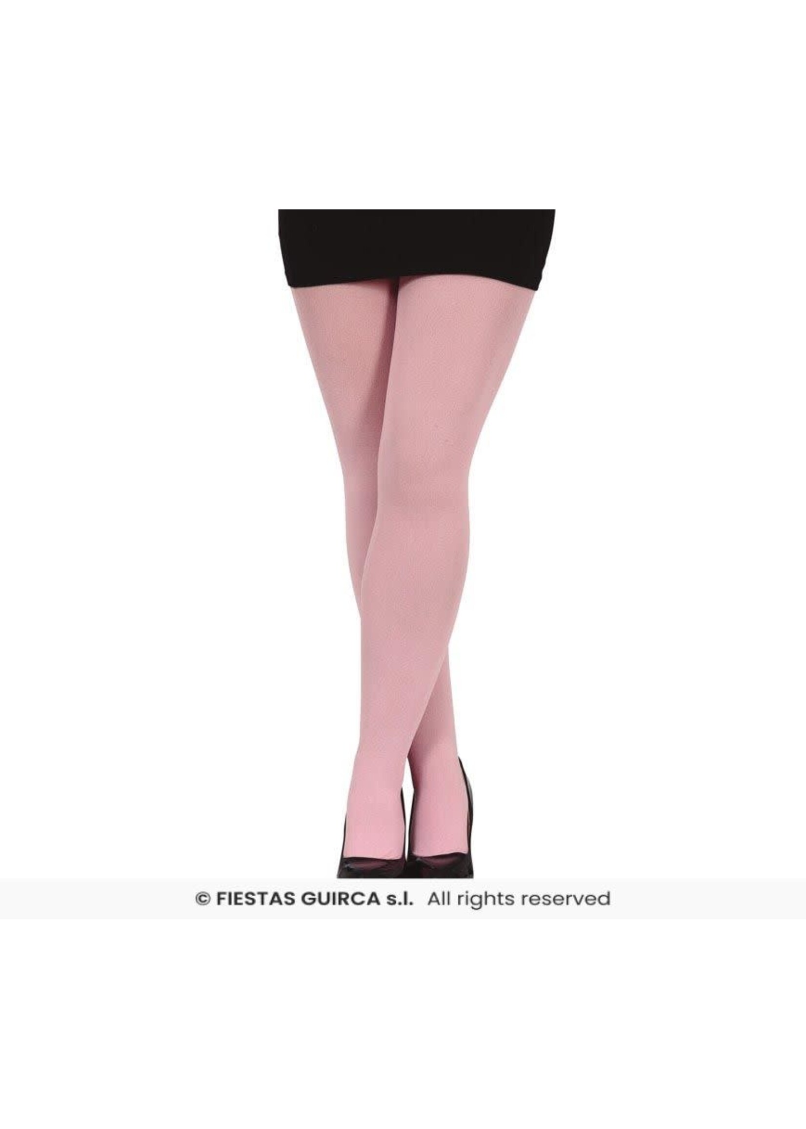 Fiestas Guirca Licht roze panty's