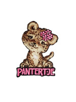 Feestkleding Breda Embleem Pantertje EMB-103