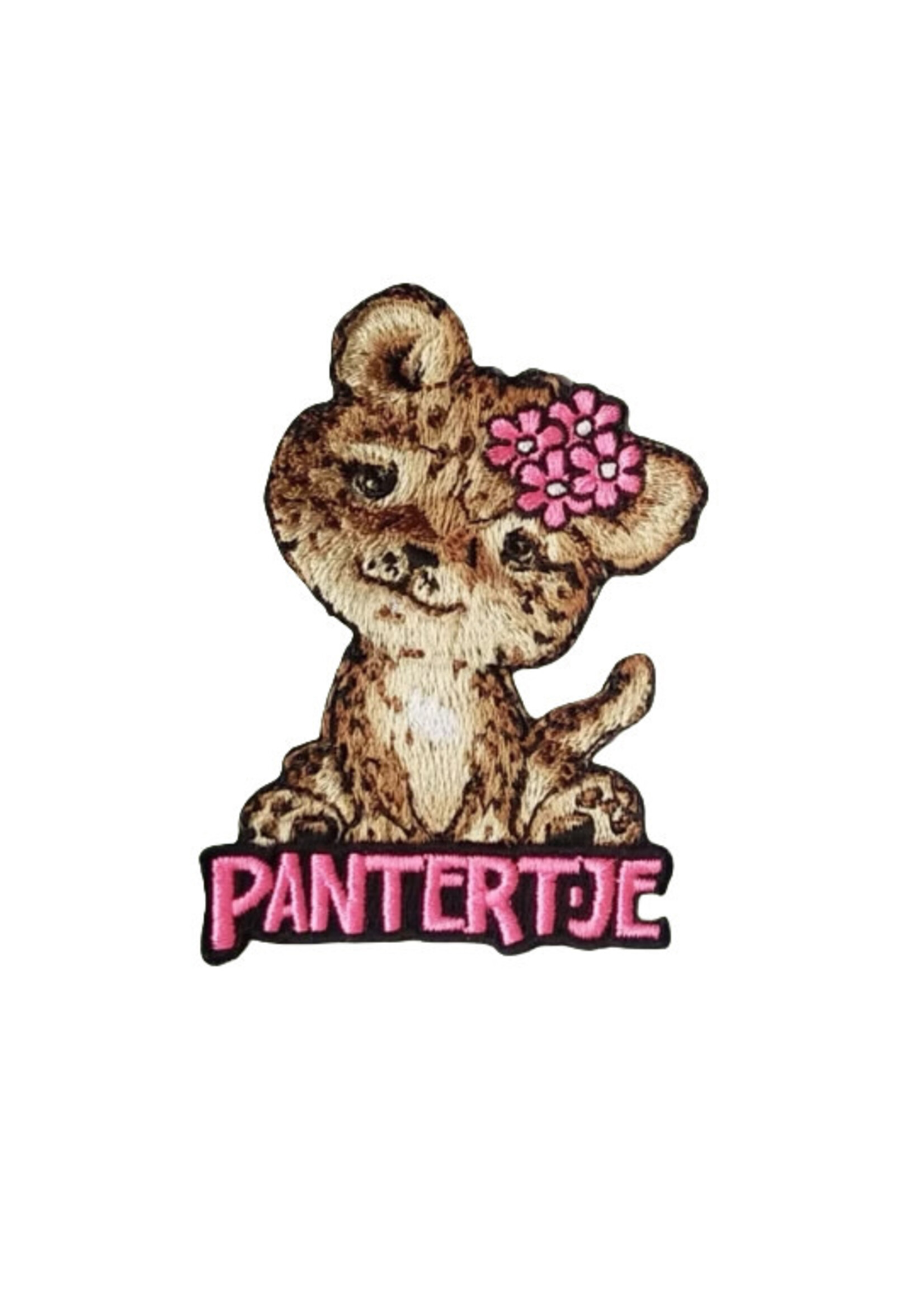 Feestkleding Breda Embleem Pantertje EMB-103