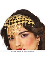 Fiestas Guirca Gouden munten diadeem