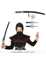 Fiestas Guirca Ninja set 4 delig