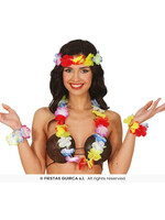 Fiestas Guirca Hawaii set 4-delig