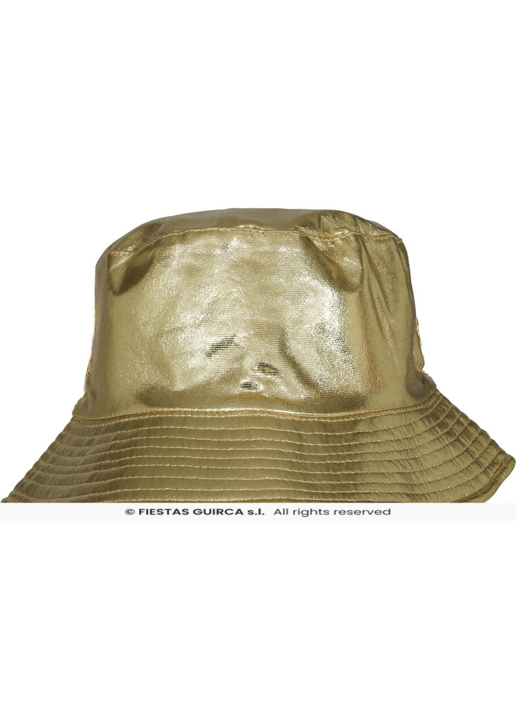 Fiestas Guirca Gouden vissershoedje