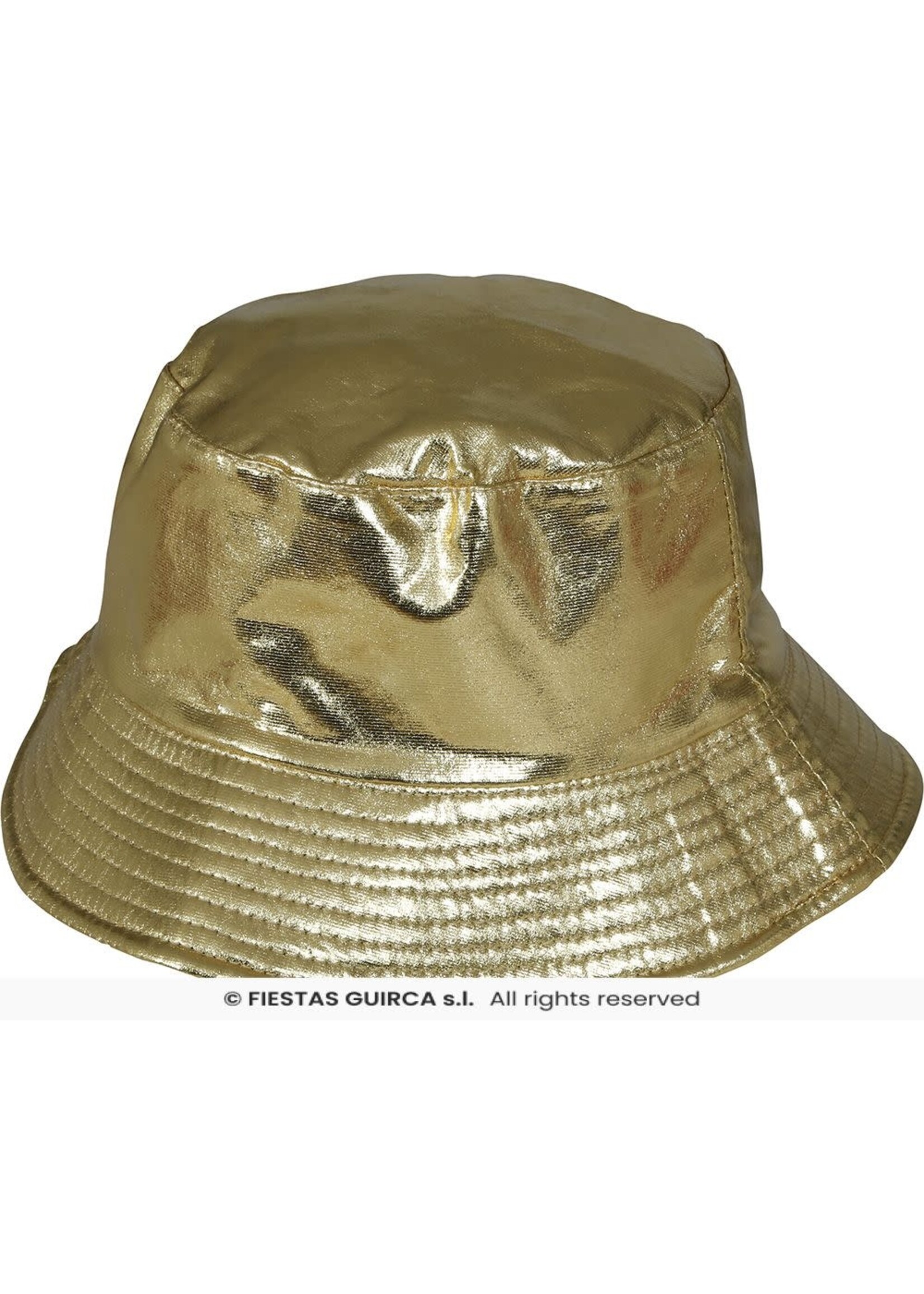 Fiestas Guirca Gouden vissershoedje