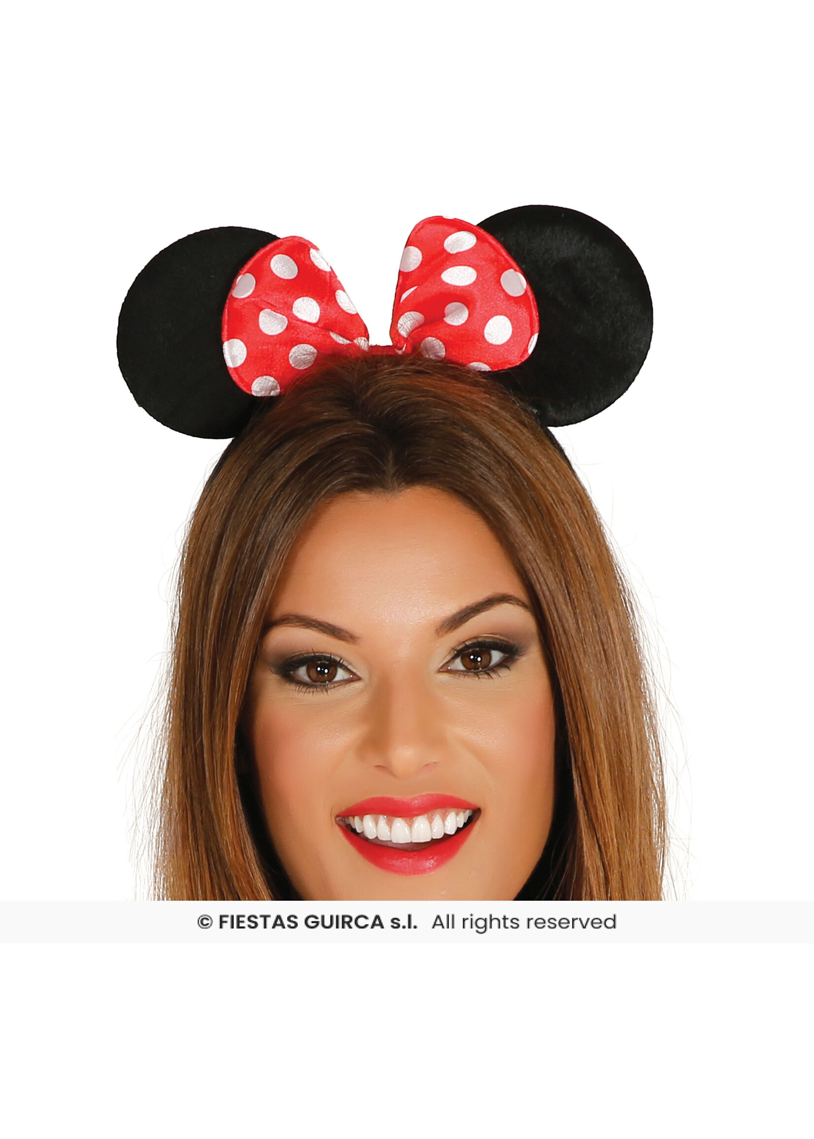 Fiestas Guirca Minnie mouse oren diadeem
