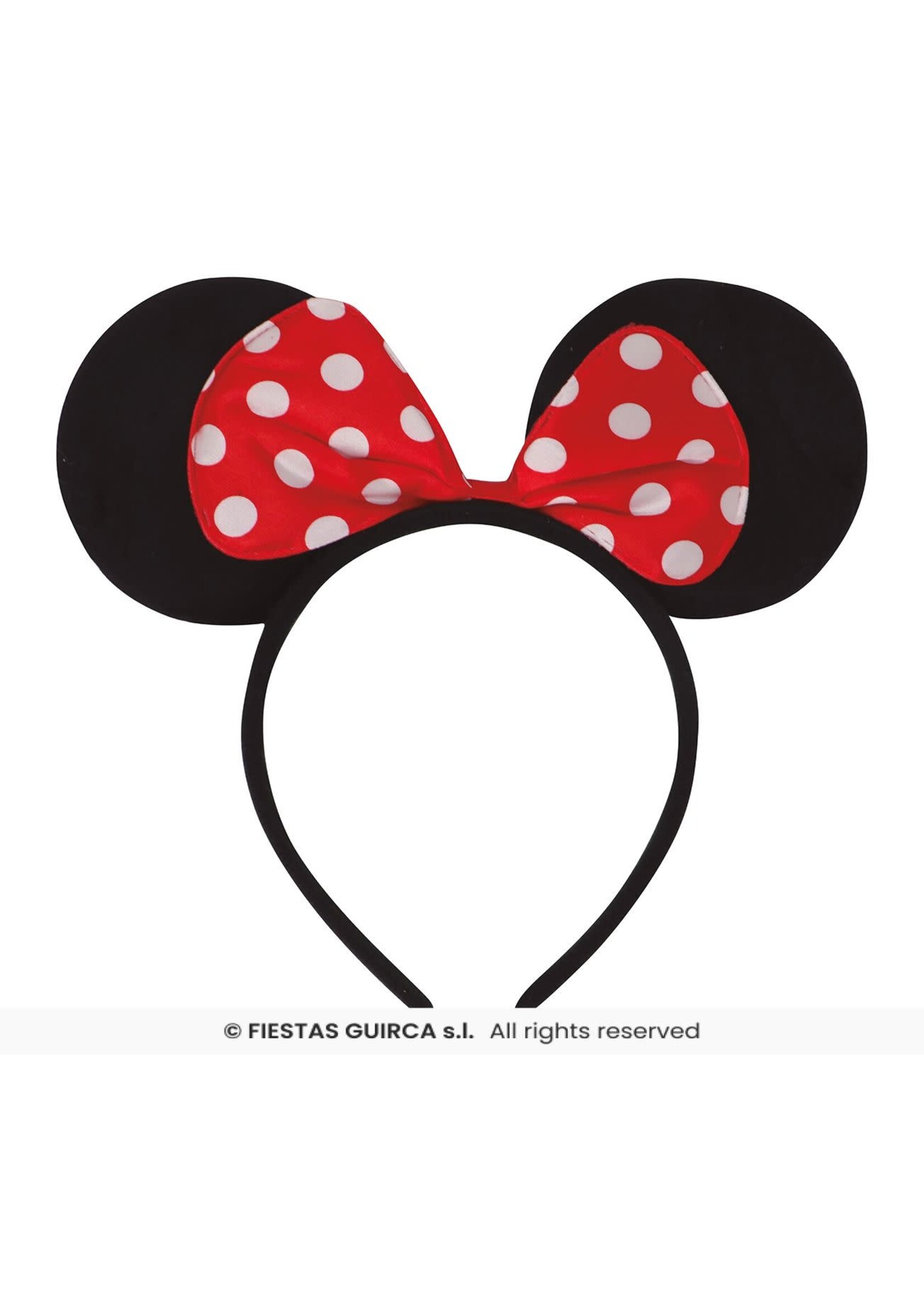Fiestas Guirca Minnie mouse oren diadeem