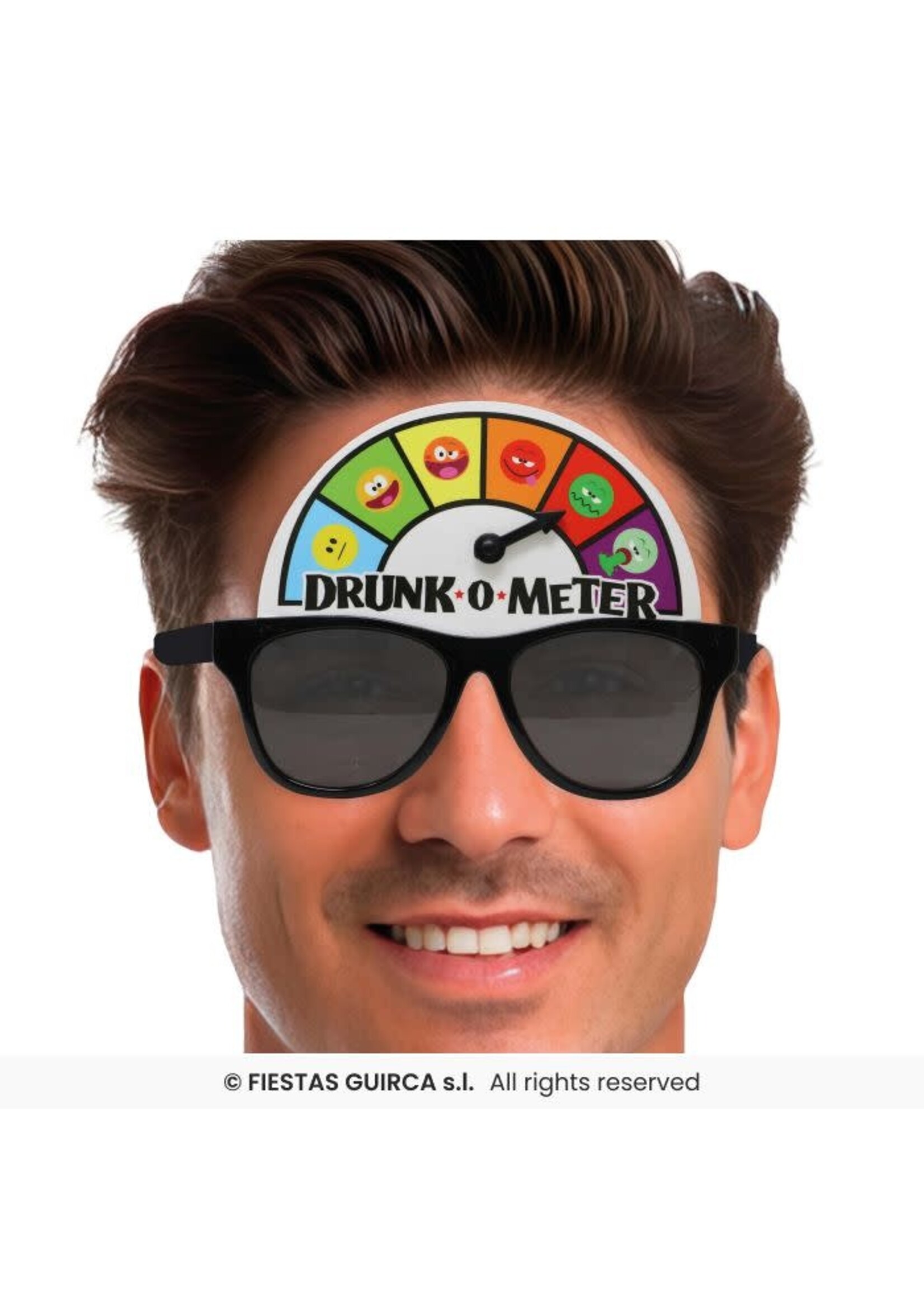 Fiestas Guirca Bril dronkenmeter