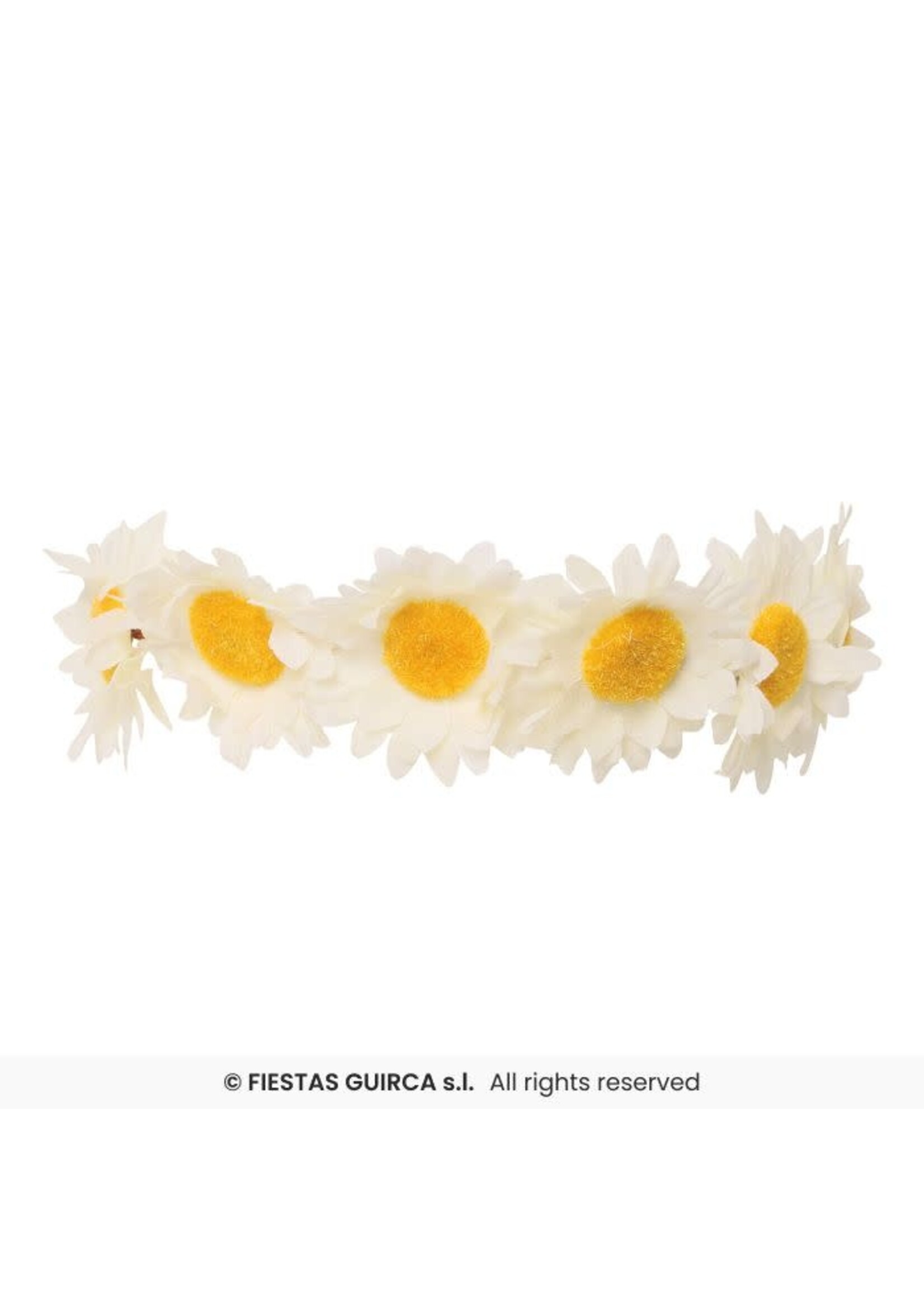 Fiestas Guirca Hoofdband bloem