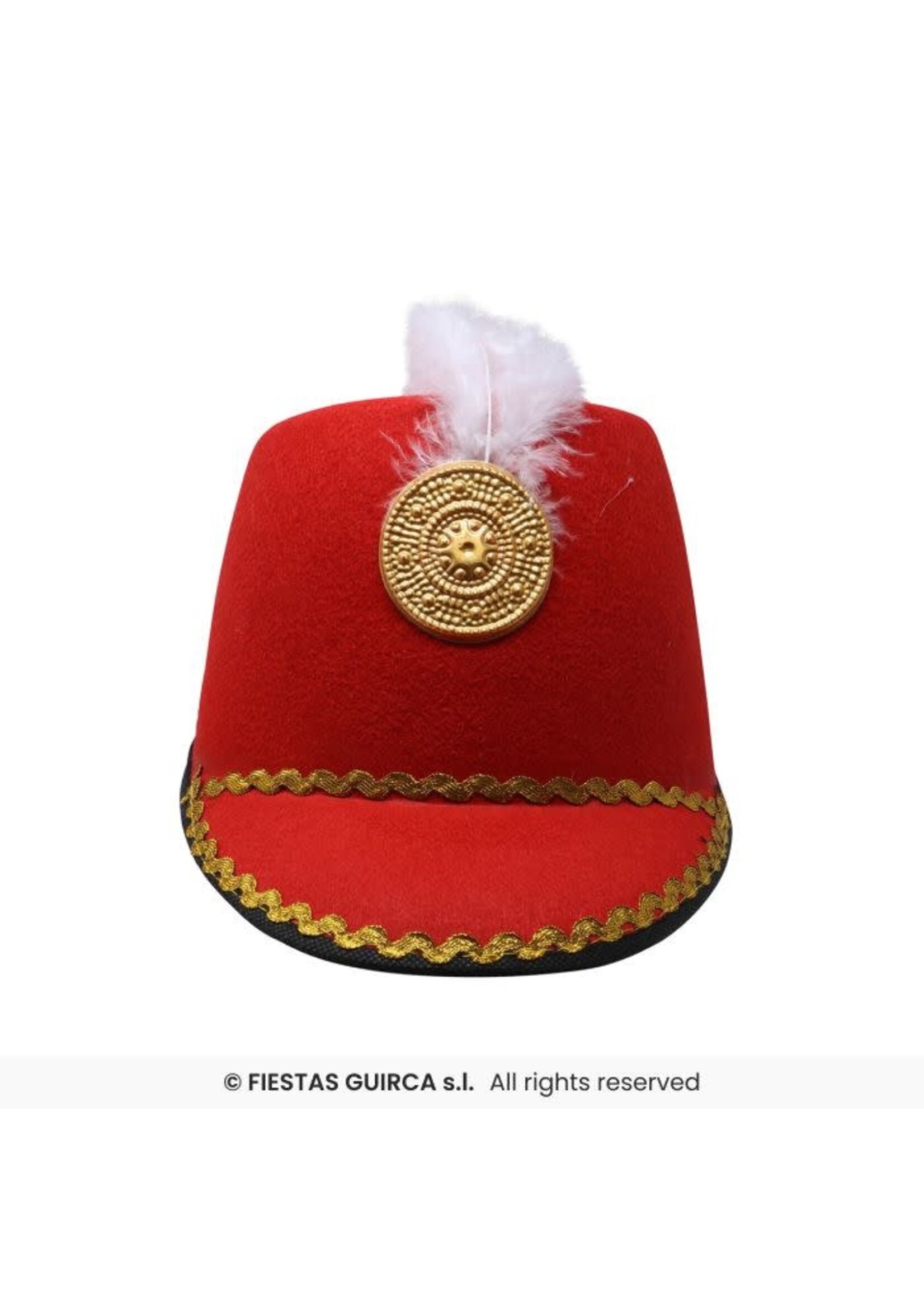 Fiestas Guirca Majorette hoed