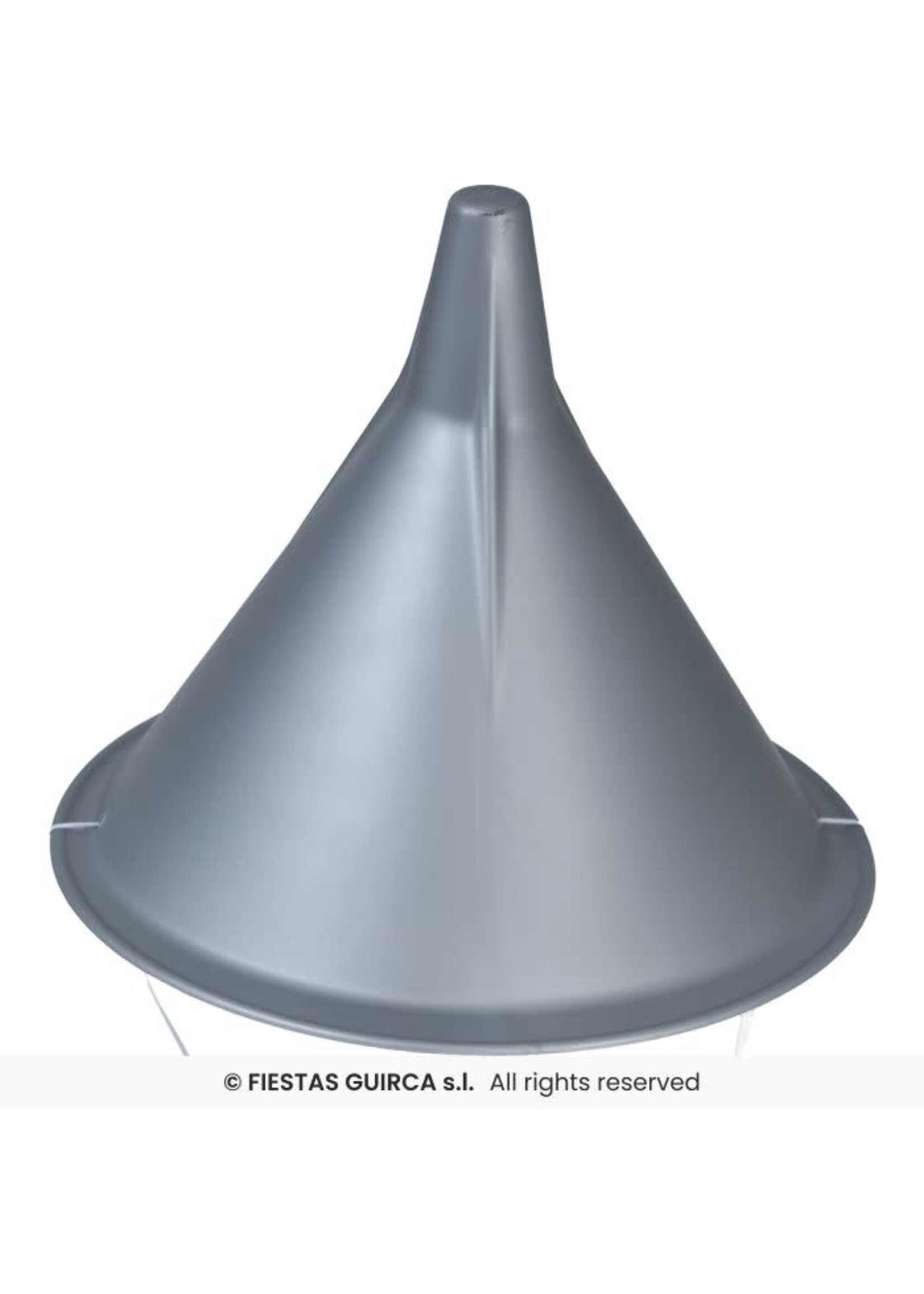 Fiestas Guirca Blikken man trechter hoed