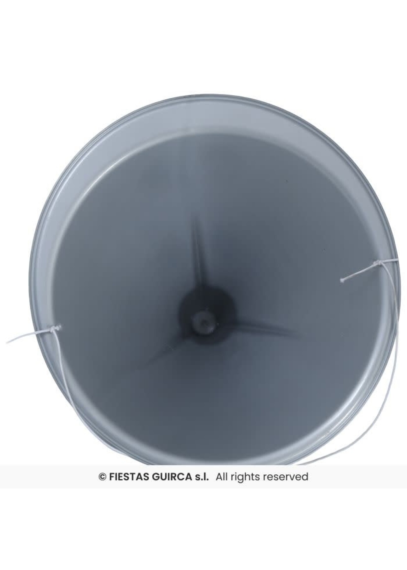 Fiestas Guirca Blikken man trechter hoed