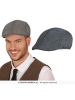 Fiestas Guirca Engelse visgraatbaret Grijs