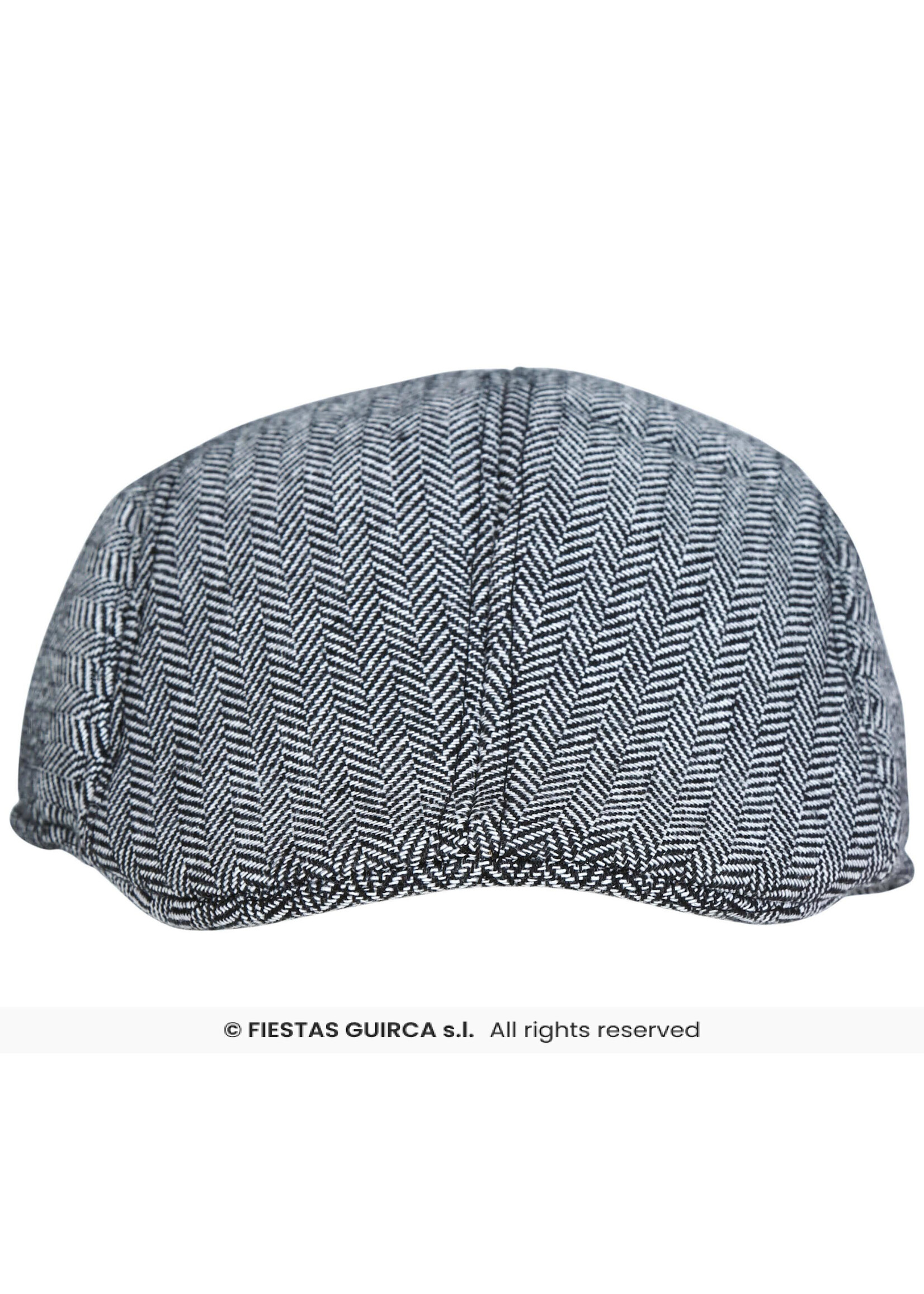 Fiestas Guirca Engelse visgraatbaret Grijs