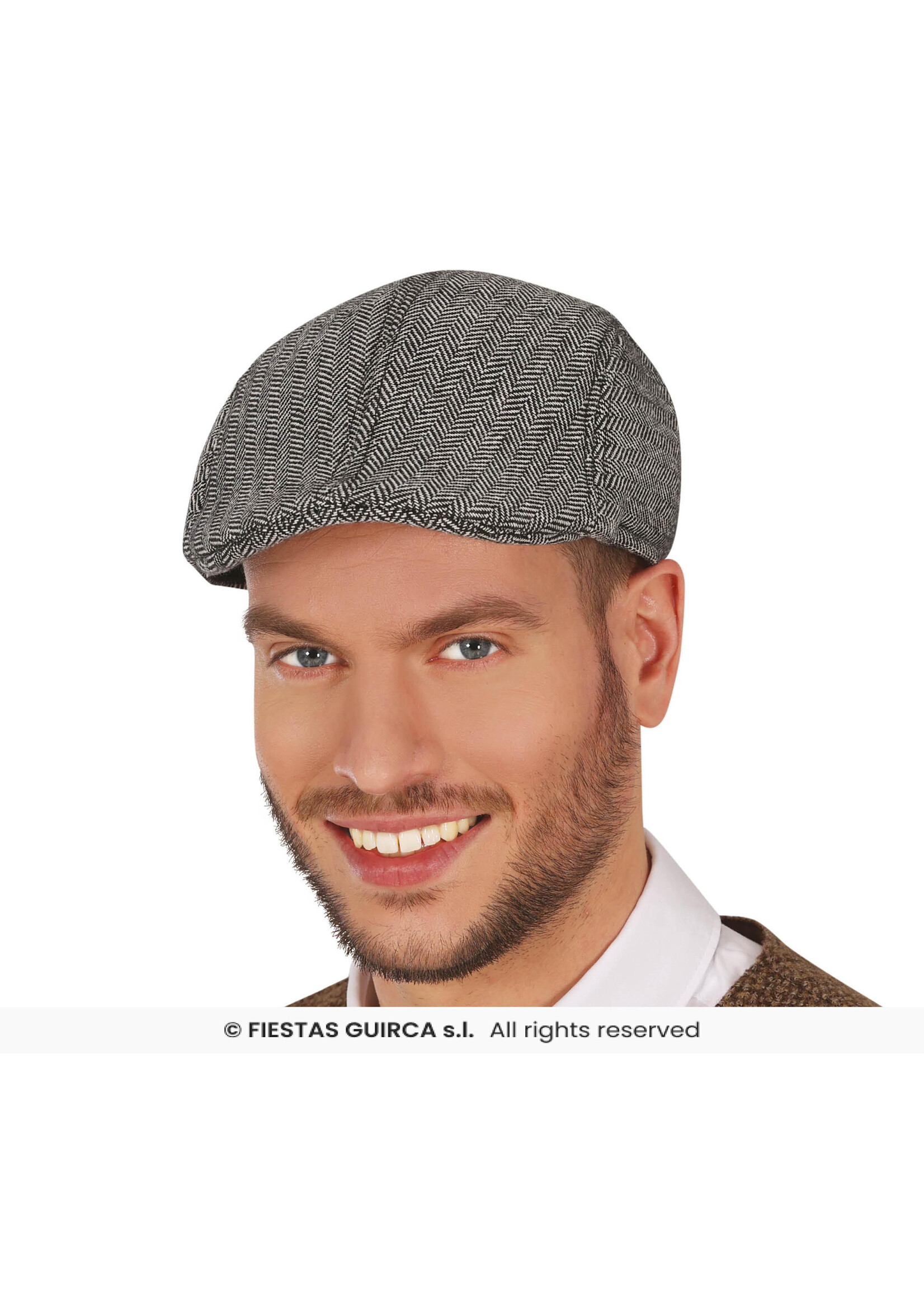 Fiestas Guirca Roaring 20's Visgraat Baret