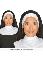 Fiestas Guirca Nonnenkap en slab  (2-delig)