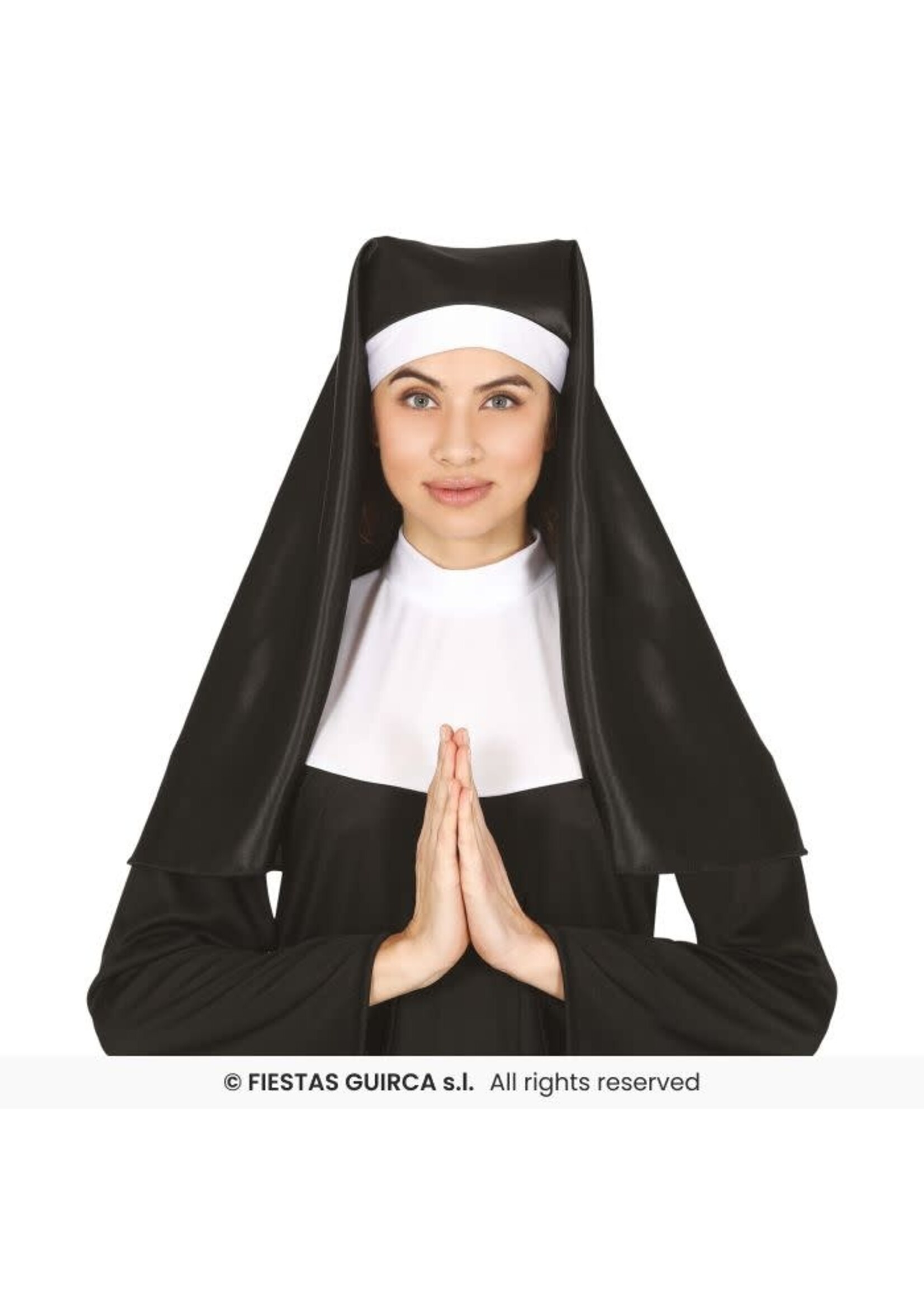 Fiestas Guirca Nonnenkap lang