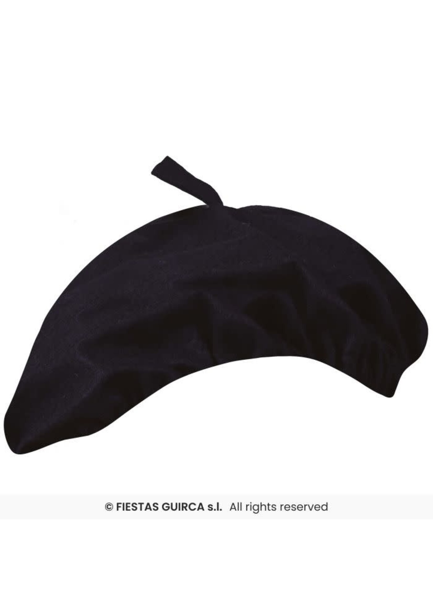 Fiestas Guirca Kind Zwarte Baret