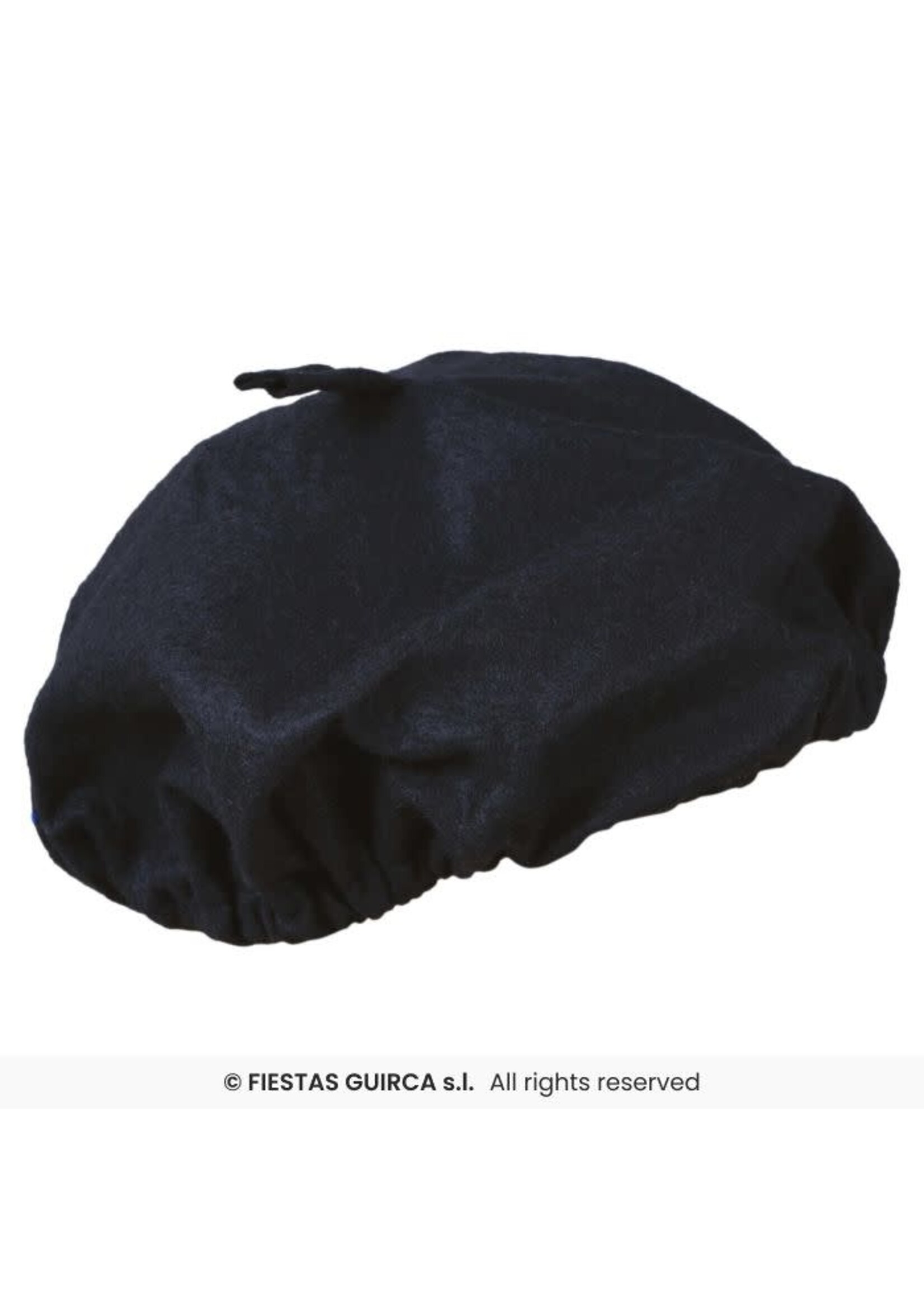 Fiestas Guirca Kind Zwarte Baret