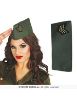 Fiestas Guirca Militairen hoedje