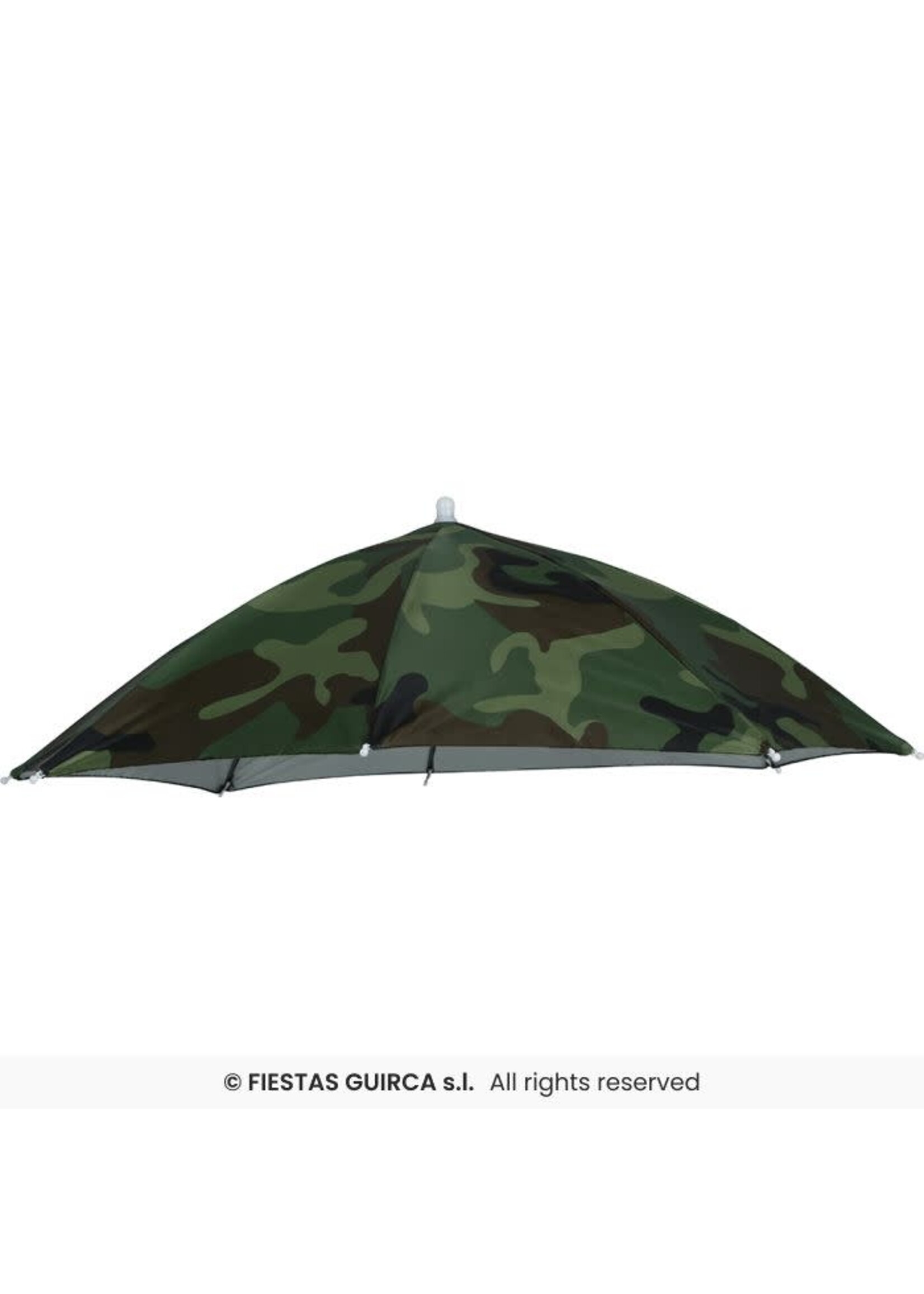 Fiestas Guirca Camouflage hoofdparaplu