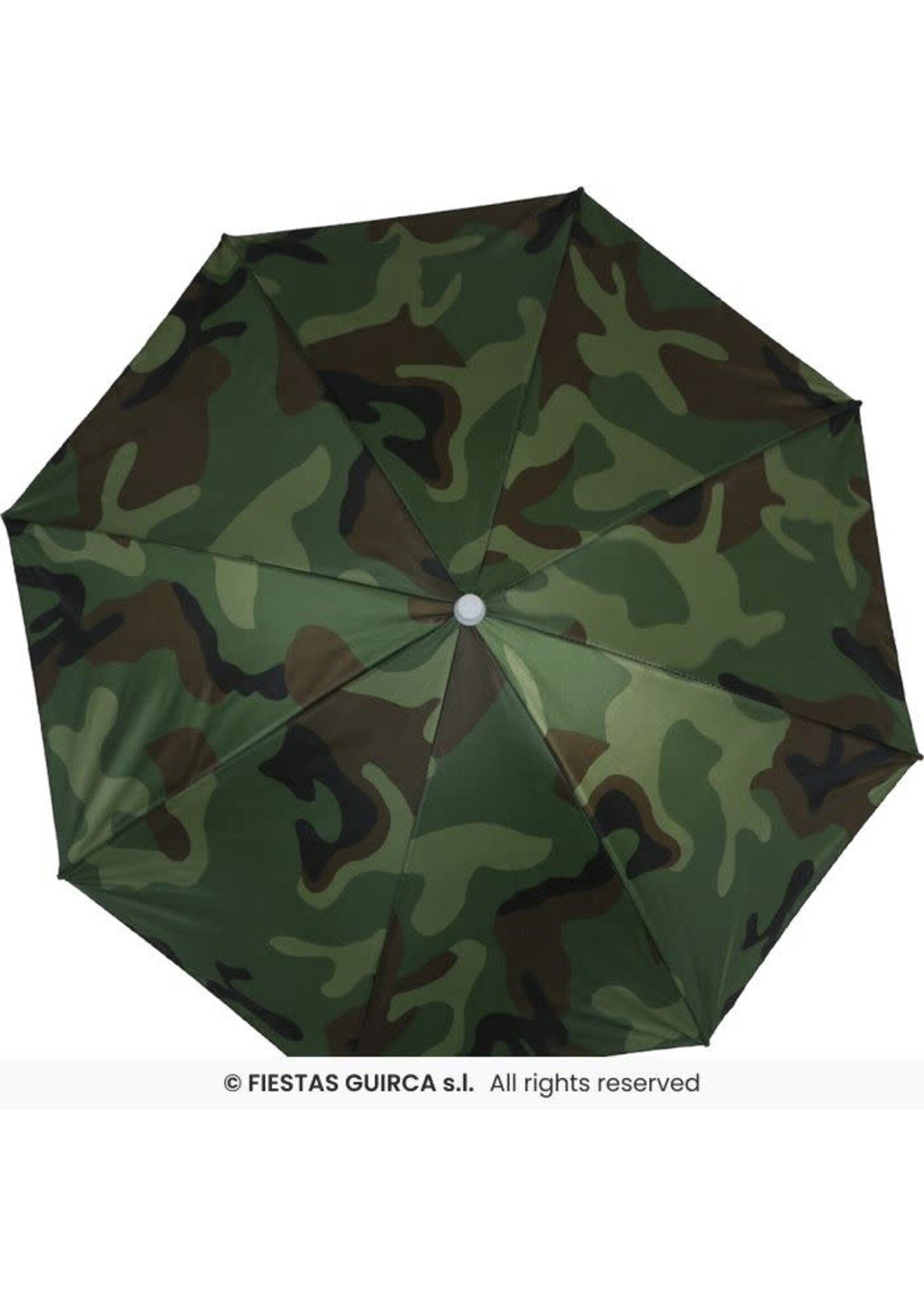 Fiestas Guirca Camouflage hoofdparaplu