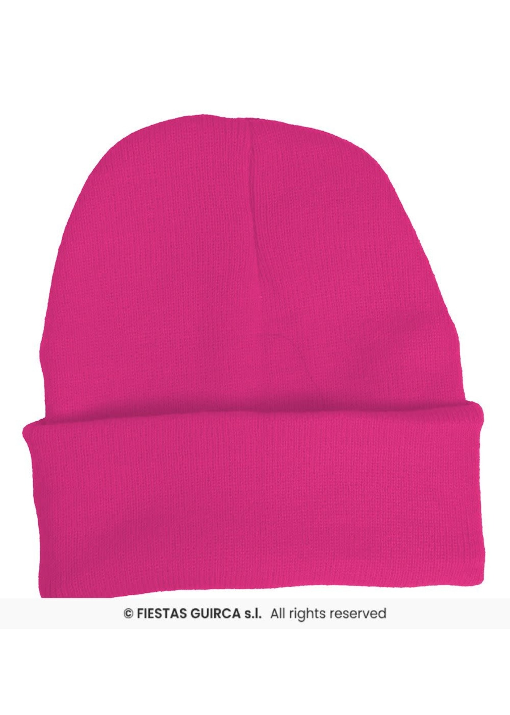 Fiestas Guirca Neon roze muts