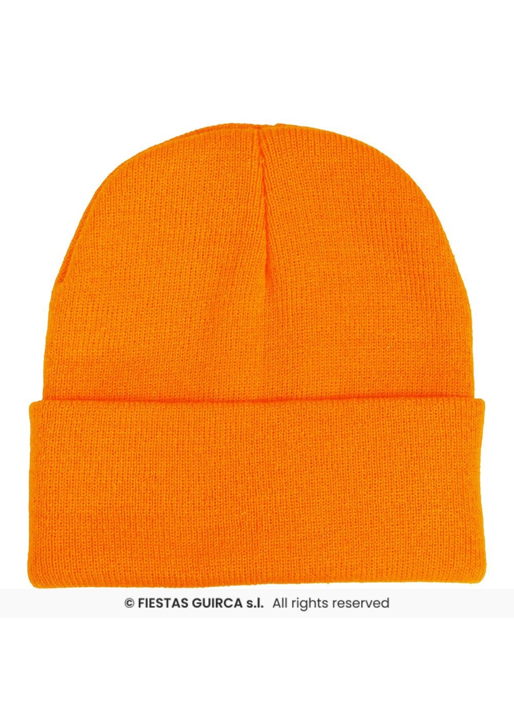 Fiestas Guirca Neon oranje muts