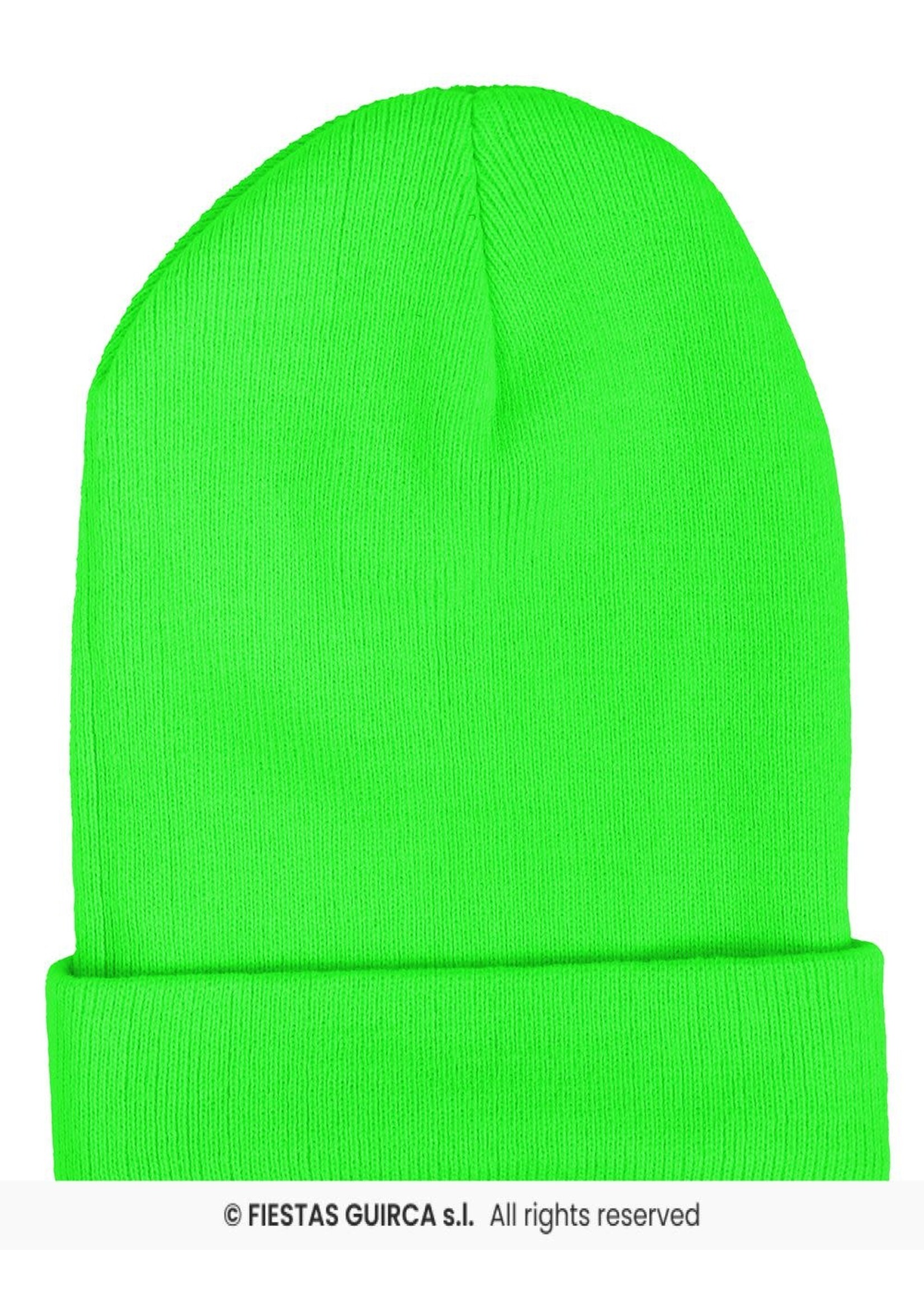 Fiestas Guirca Neon groene muts