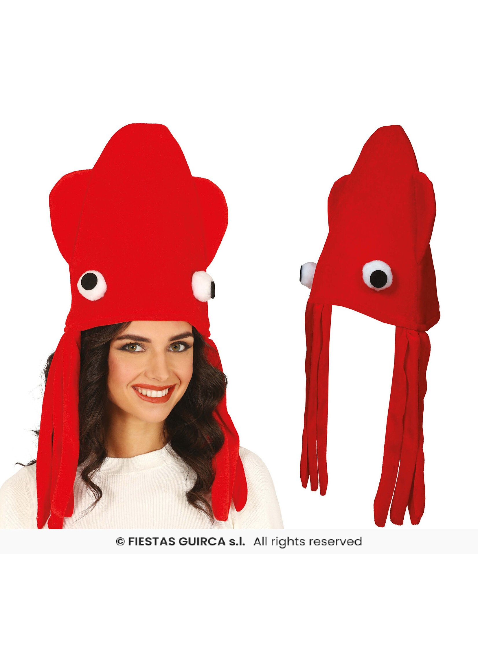 Fiestas Guirca Octopus muts
