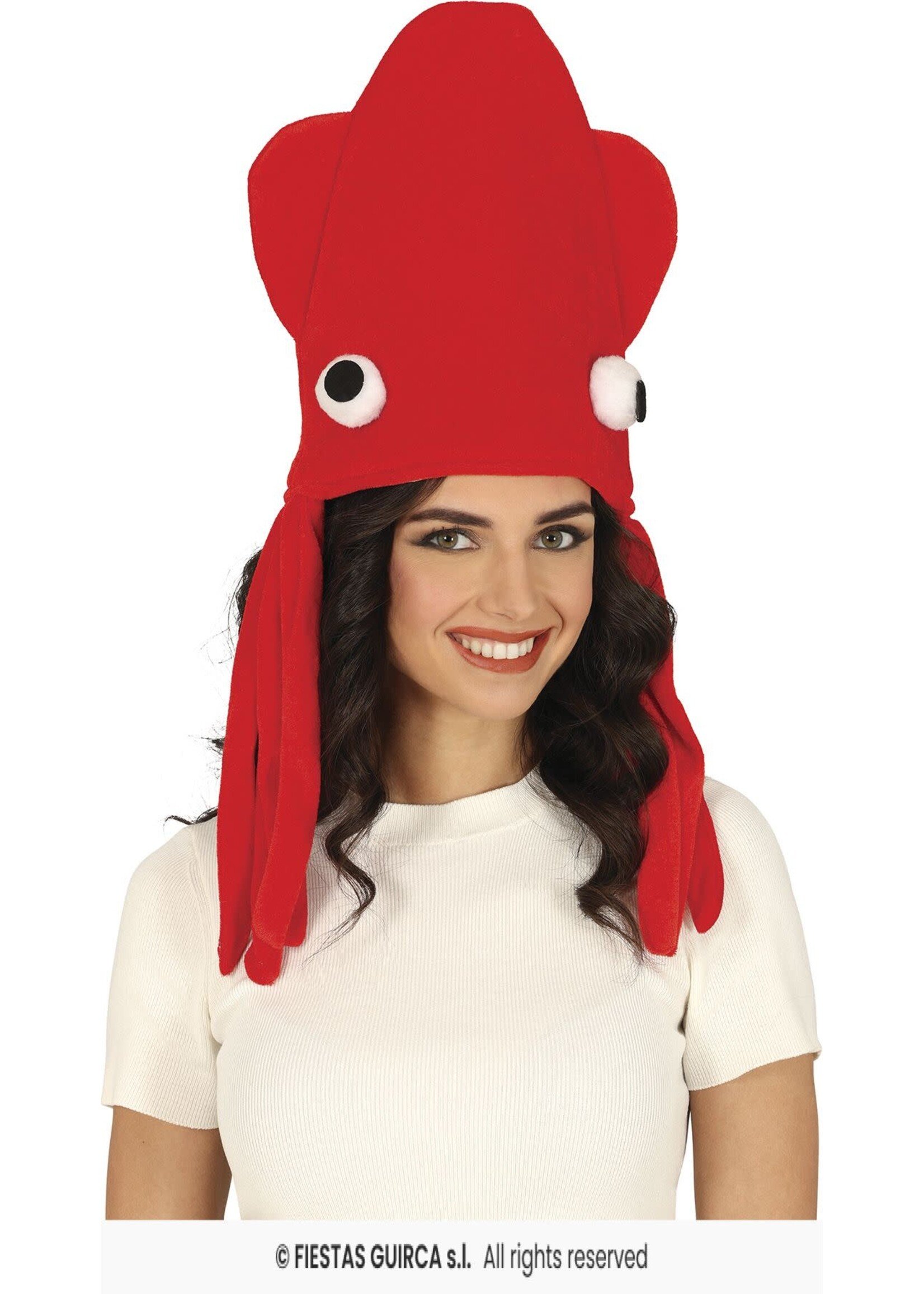Fiestas Guirca Octopus muts