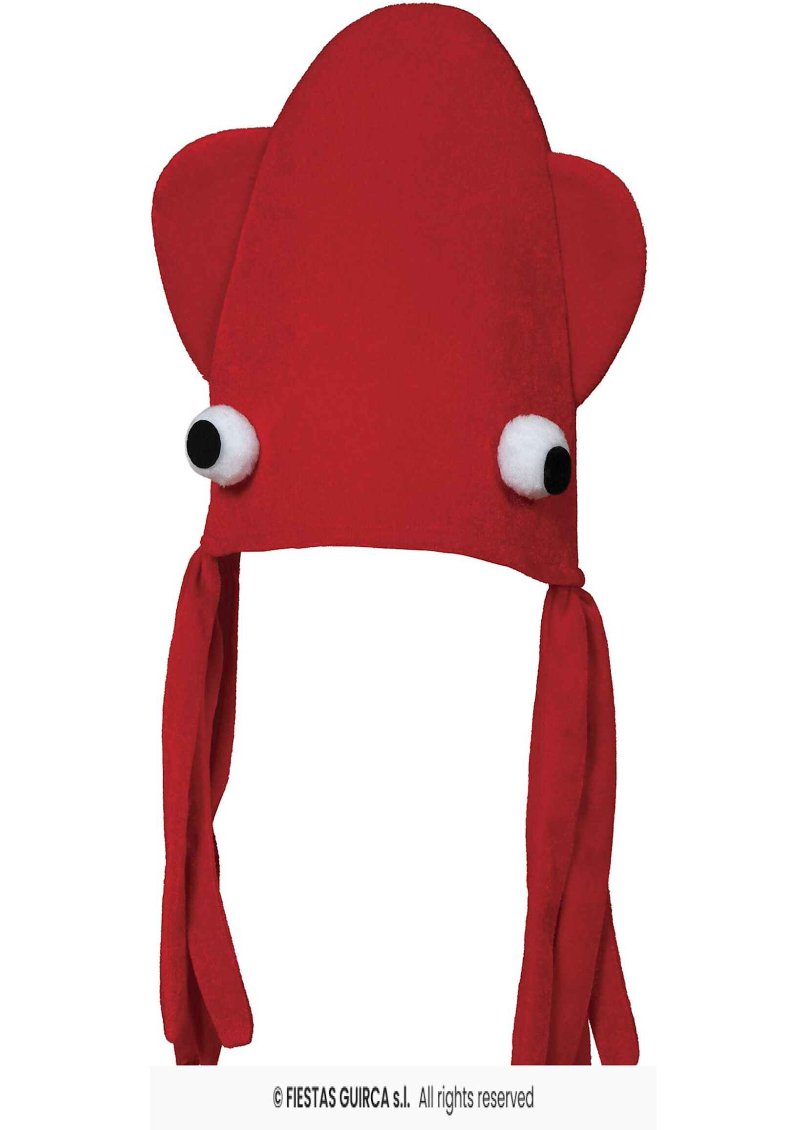 Fiestas Guirca Octopus muts