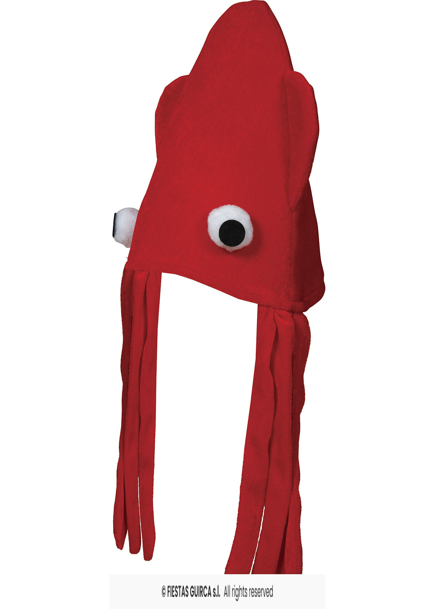 Fiestas Guirca Octopus muts