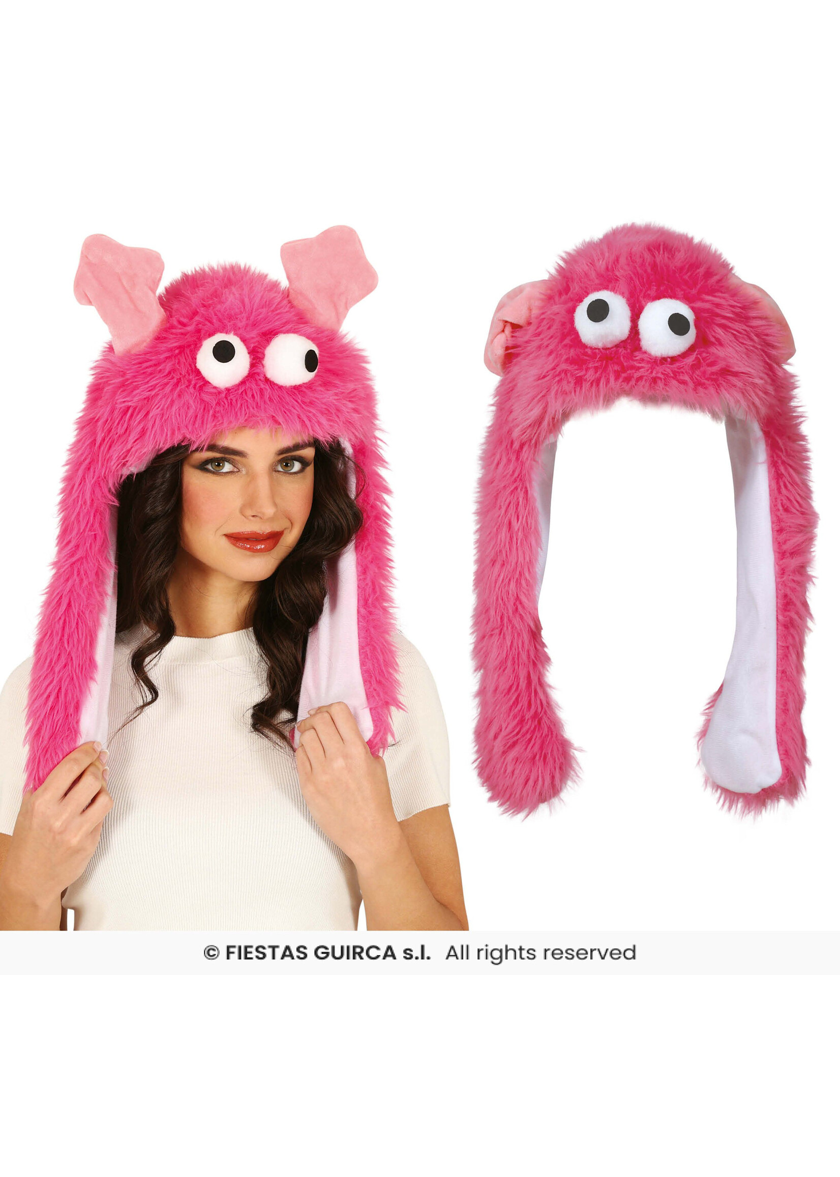 Fiestas Guirca Muts monster roze