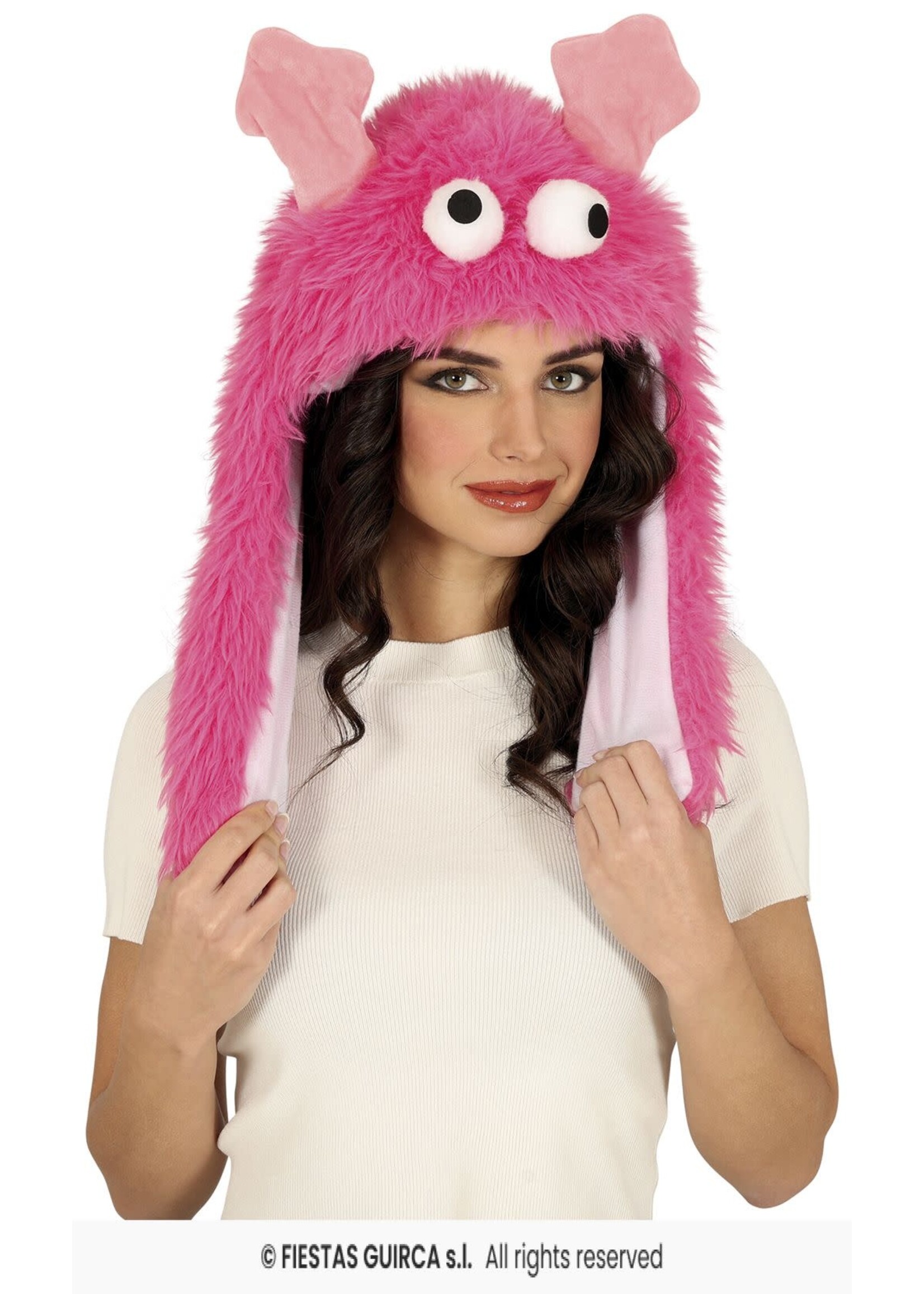 Fiestas Guirca Muts monster roze
