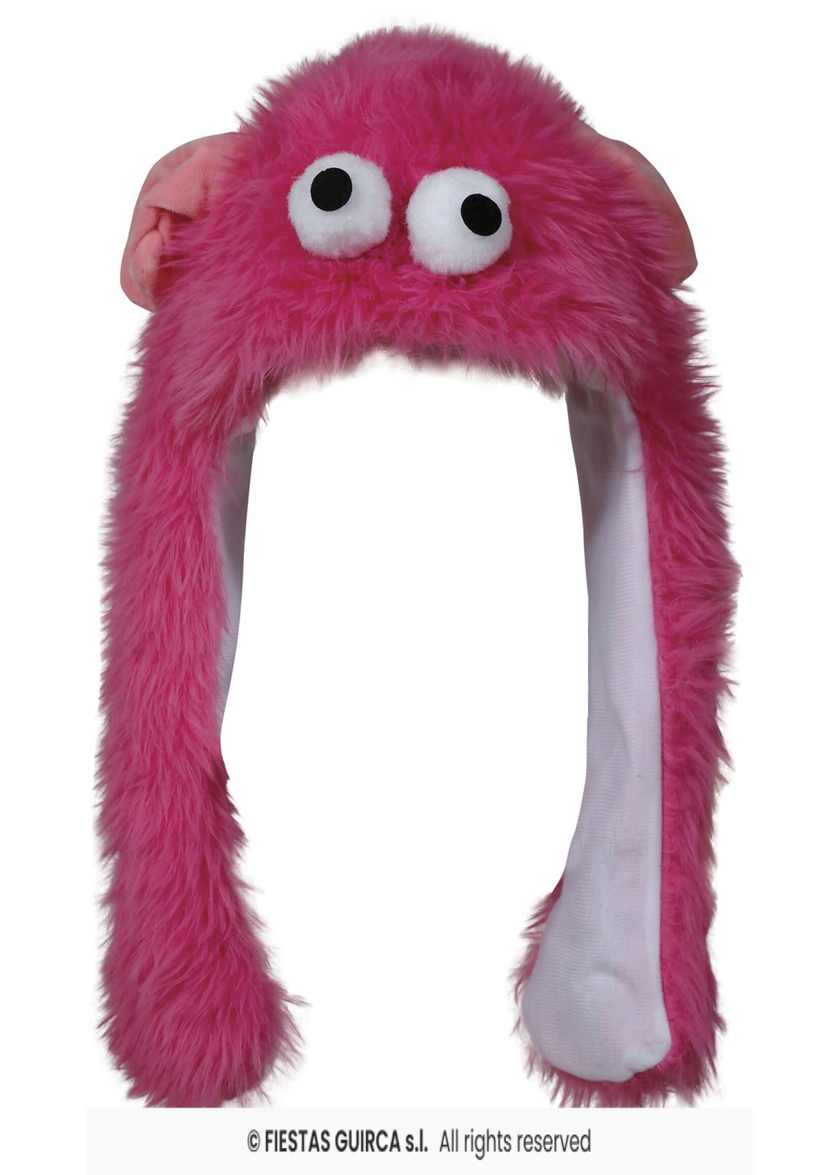 Fiestas Guirca Muts monster roze