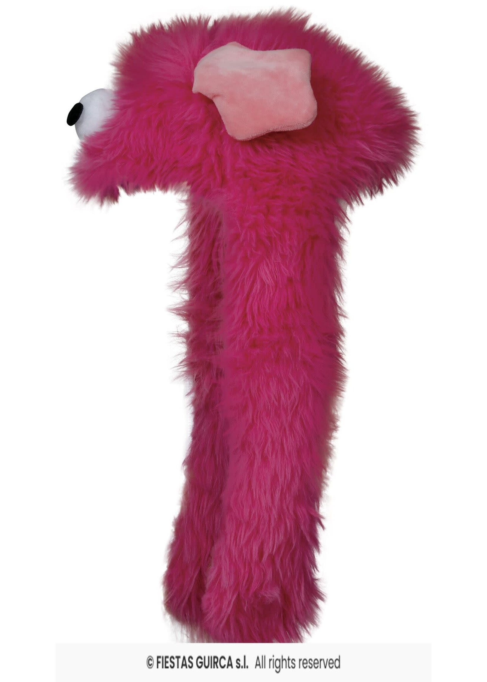 Fiestas Guirca Roze monster muts