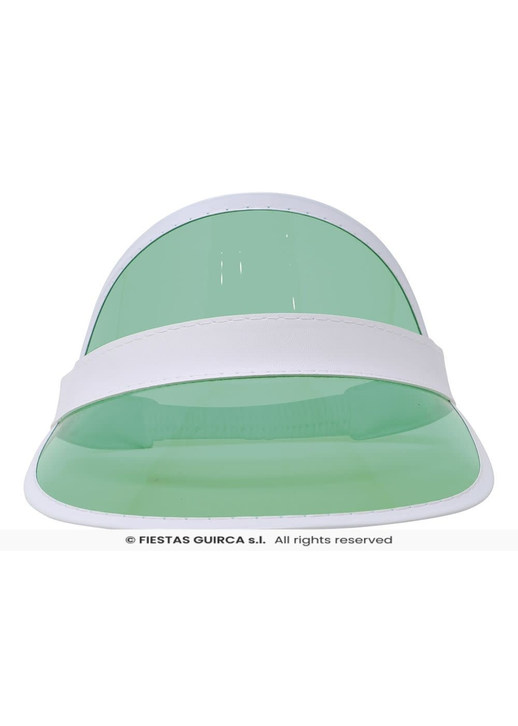 Fiestas Guirca 80's Zonneklep groen