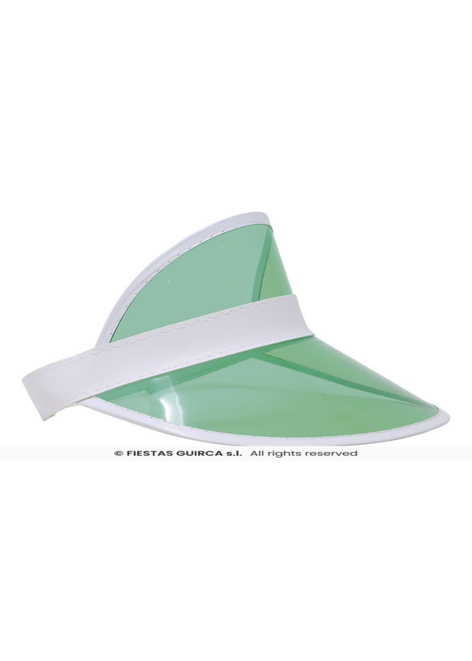 Fiestas Guirca 80's Zonneklep groen