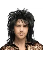 Feestkleding Breda Pruik Hardrocker