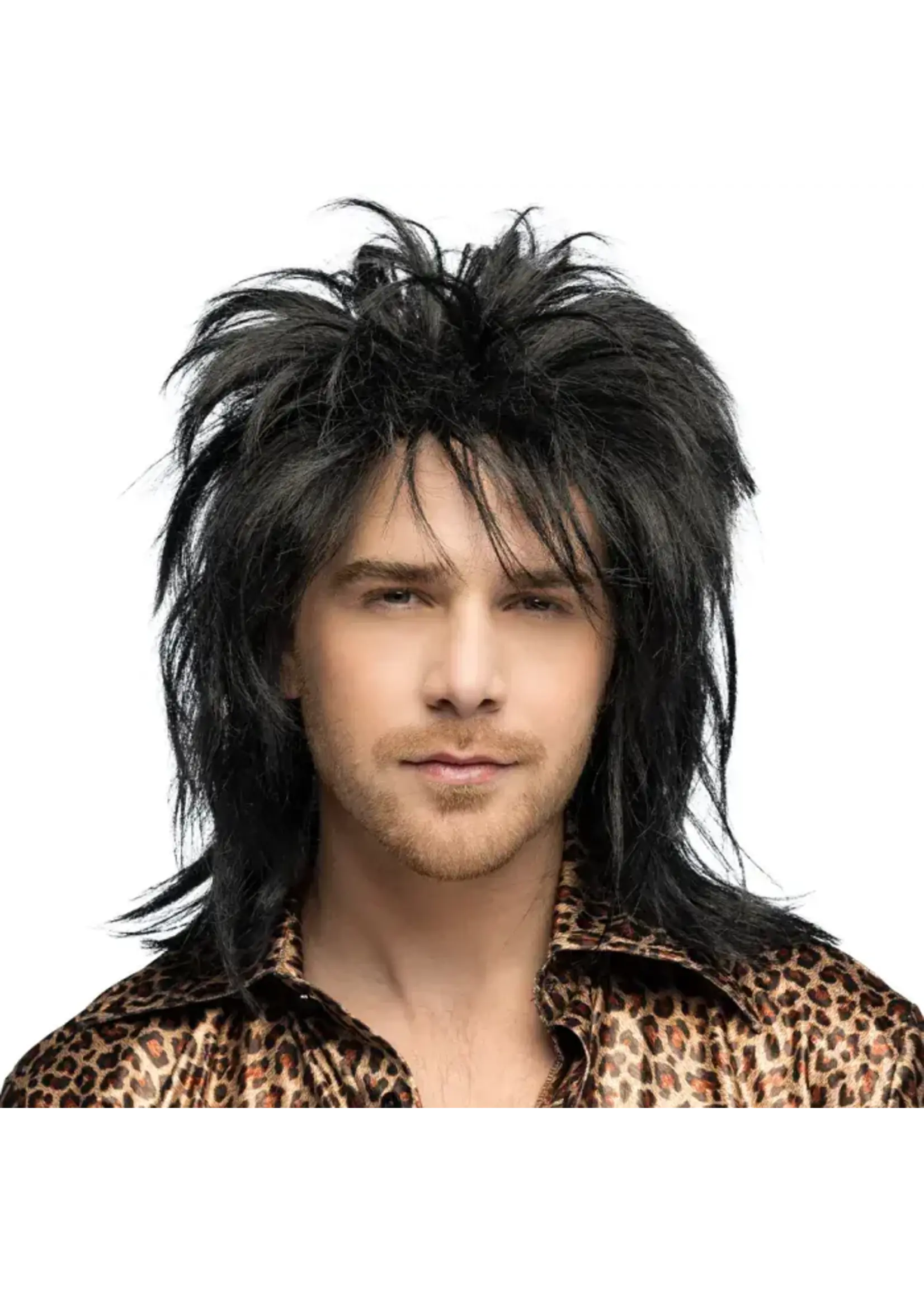 Feestkleding Breda Pruik Hardrocker